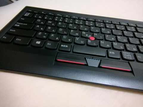 ThinkPad Keyboard を買った - mumumu の日記